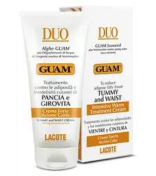 Крем для живота і талії з активним розігрівним ефектом Guam DUO 150 мл