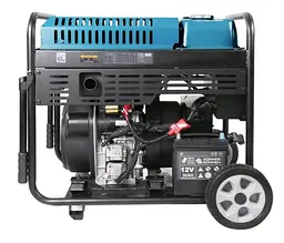 Генератор інверторний дизельний Konner&Sohnen 9.5/10 кВт KS 9500iDE ATSR - мініатюра 6