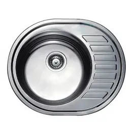 Мийка кухонна HAIBA 57x45 decor (HB0644)