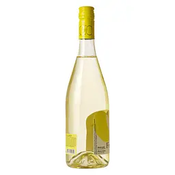 Напій винний Villa UA Frizzante Light газований напівсолодкий білий 6-8.5% 0.7 л - мініатюра 3