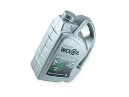 Масло моторне мінеральне WEXOIL 15W-40 5л Grand Diesel у каністрі