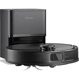 Робот-пилосос з вологим прибиранням RoboRock Q10 VF+ Black (Q10VFP52-00) UA UCRF - мініатюра 4