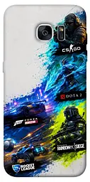 TPU чохол Demsky Full Throttle для Samsung G935F Galaxy S7 Edge