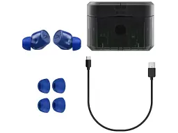 Наушники TWS HyperX Cirro Buds Pro Blue (727A6AA) - миниатюра 6