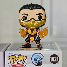Ігрова фігурка Funko Pop! Mortal Kombat Scorpion (80274) - мініатюра 3