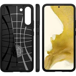 Оригінальний силіконовий протиударний чохол Spigen Core Armor Samsung Galaxy S22 Plus Black (ACS03980) - мініатюра 8