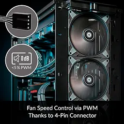 Вентилятор Arctic 140MM P14 MAX PWM ACFAN00287A (ACFAN00287A) - мініатюра 6