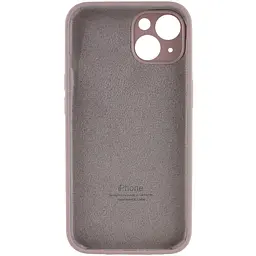 Чохол Silicone Case Full Camera Protective AA Apple iPhone 13 6.1" Сірий / Lavender - мініатюра 2