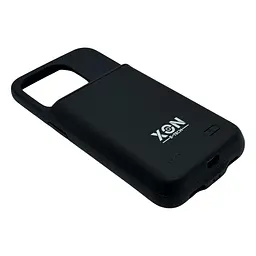 Чохол-акумулятор XON PowerCase для iPhone 15 Pro 5000 mAh Чорний (PCBS1115350B 4722) - мініатюра 4