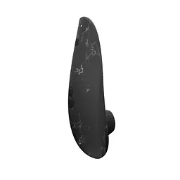 Вакуумний стимулятор клітора Womanizer Marilyn Monroe Black Marble - мініатюра 6