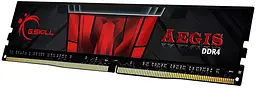 Модуль пам'яті G.Skill DDR4 8Gb Aegis 2666 MHz (F4-2666C19S-8GIS) - мініатюра 3