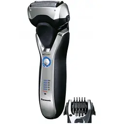 Бритва електрична Panasonic сіткова срібно-чорна (ES-RT77-S520)