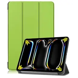 Чохол до планшета BeCover Smart Case Apple iPad Pro 11" M4 2024 Green (711624) - мініатюра 2