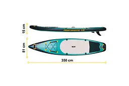 Надувна SUP дошка Neo-Sport Reefbreak 350 см (170303) - мініатюра 4