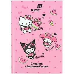 Словник з іноземної мови, 60 арк., HK