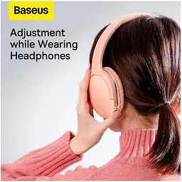 Навушники Baseus Encok Wireless Headphone D02 Pro 2022 ed до 50 годин чорні (NGTD010301) - мініатюра 7