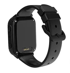 Смарт годинник телефон для дітей H40 з GPS геолокацією, 4G SIM картою, прослуховуванням, іграми та українською мовою До 4 днів роботи Чорний - мініатюра 2