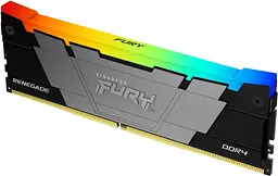 Модуль пам'яті Kingston Fury DDR4 16GB Renegade 3200MHz RGB (KF432C16RB12A/16) - мініатюра 3