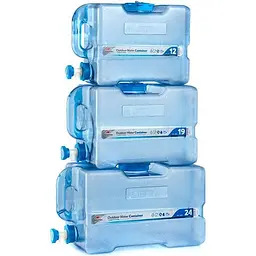 Каністра для води Naturehike PC7 NH18S024-T (24л) Синя - мініатюра 4