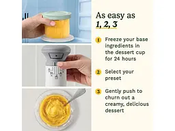 Морозивниця напівавтоматична Cuisinart Freeze Wand Stick ICEFD10E - мініатюра 7