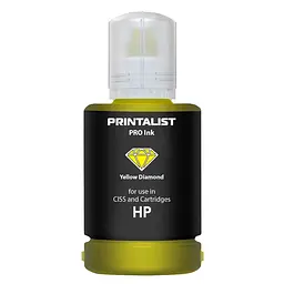 Чорнило PRINTALIST для HP 140г Yellow водорозчинне (PL-INK-HP-Y) - мініатюра 5