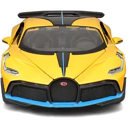 Ігрова автомодель Maisto Bugatti Divo 1:24 (31526 yellow) - мініатюра 4