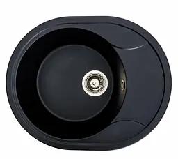 Кухонна мийка VALESO 5847 ONYX матова Чорна (SP000047293)