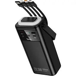 Зовнішній акумулятор Hoco EJ65 High 30000mAh 22.5W Black [166261]