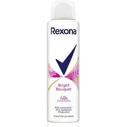 Антиперспірант аерозоль Rexona Bright Bouquet 150 мл