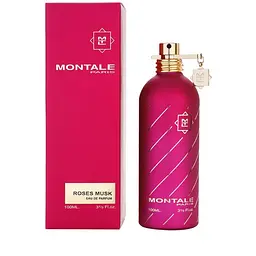Оригінал Montale Roses Musk 100 мл парфумована вода - мініатюра 2
