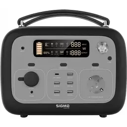 Зарядна станція Sigma X-power SI140APS 505 Wh чорно-сіра - мініатюра 4