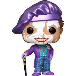 Фігурка Funko Pop! Batman: 1989 Джокер у капелюсі 9.6см (47709) [118201] - мініатюра 2