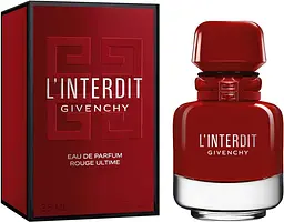 Оригінал Givenchy L'interdit Rouge Ultime 35 мл Парфумована вода - мініатюра 2