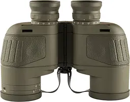 Бінокль морський Admiral 7x50 Military floating compass reticle Зелений - мініатюра 4