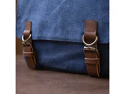 Чоловіча сумка листоноша Vintage 27,3х21,7х10 см sum0014979 - мініатюра 7