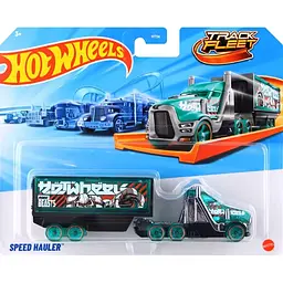 Вантажівка-трейлер Hot Wheels в асортименті (HYT56) - мініатюра 11