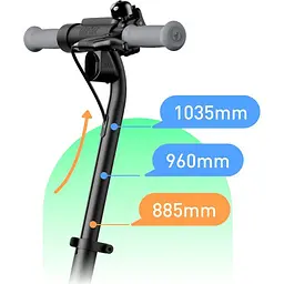 Електросамокат Ninebot by Segway eKickScooter C2 Pro E [AA.10.04.02.0013] [120650] - мініатюра 5