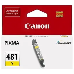 Картридж струменевий CLI-481 PIXMA TS6140/8140/9140/TR7540/8540/TS6240/9540/8240/704/8340/6340 Canon teh0015112