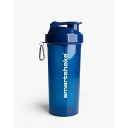 Шейкер спортивний SmartShake Lite 1000 мл Glossy-Navy Blue (10611402)