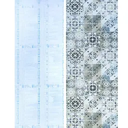 Самоклеюча плівка Sticker Wall SW-00001232 Оливковий орнамент 0,45х10м - мініатюра 2