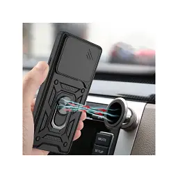 Чохол до мобільного телефона BeCover Military Xiaomi Redmi Note 14 4G Black (713451) - мініатюра 2