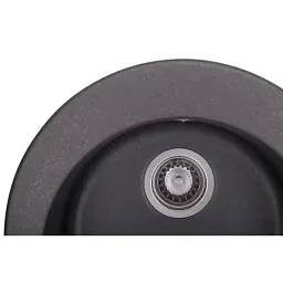 Мийка кухонна GRANADO VITORIA black shine (gr0101) - мініатюра 2