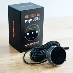 Інтелектуальний контролер Musway myCON DSP для підсилювачів - мініатюра 8