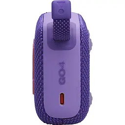 Портативна акустика JBL Go 4 Purple (JBLGO4PUR) - мініатюра 7
