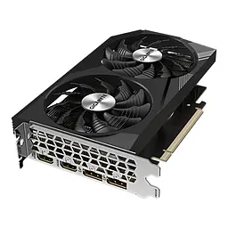 Відеокарта GIGABYTE GeForce RTX3050 8Gb WINDFORCE OC V2 (GV-N3050WF2OCV2-8GD) - мініатюра 4