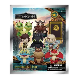 Игровая фигурка Monogram ПВХ 7х4,5х3,3 см серия Как приручить дракона