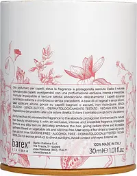 Парфумована олія для волосся Barex Red Bouquet FLORĒTHIC 30 мл - мініатюра 4