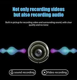 WiFi-камера X5 1080P HD - міні-камера спостереження з нічним баченням, детектором руху, широким кутом 140° - мініатюра 14