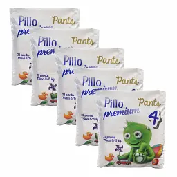 Підгузки-трусики Pillo premium 4 maxi (8-15 кг) 110 шт
