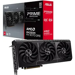 Відеокарта ASUS Radeon RX 9070 GRE 12Gb PRIME OC (PRIME-RX9070GRE-O12G) - мініатюра 10